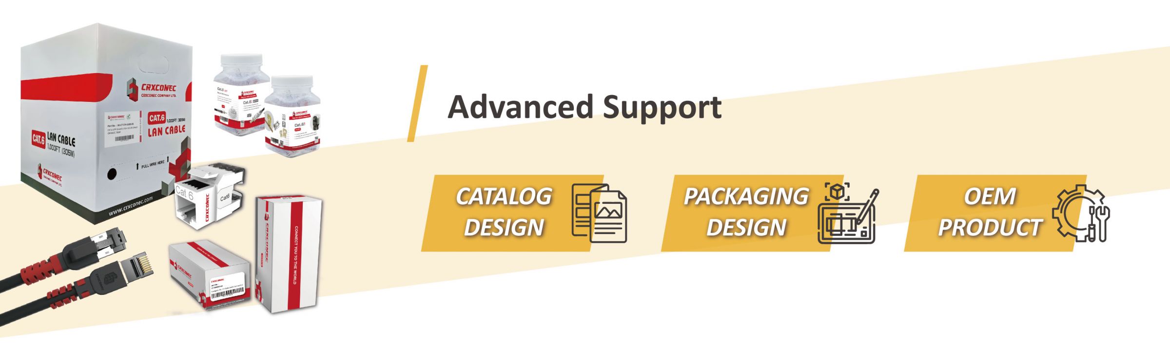 Extra Support From CRXCONEC